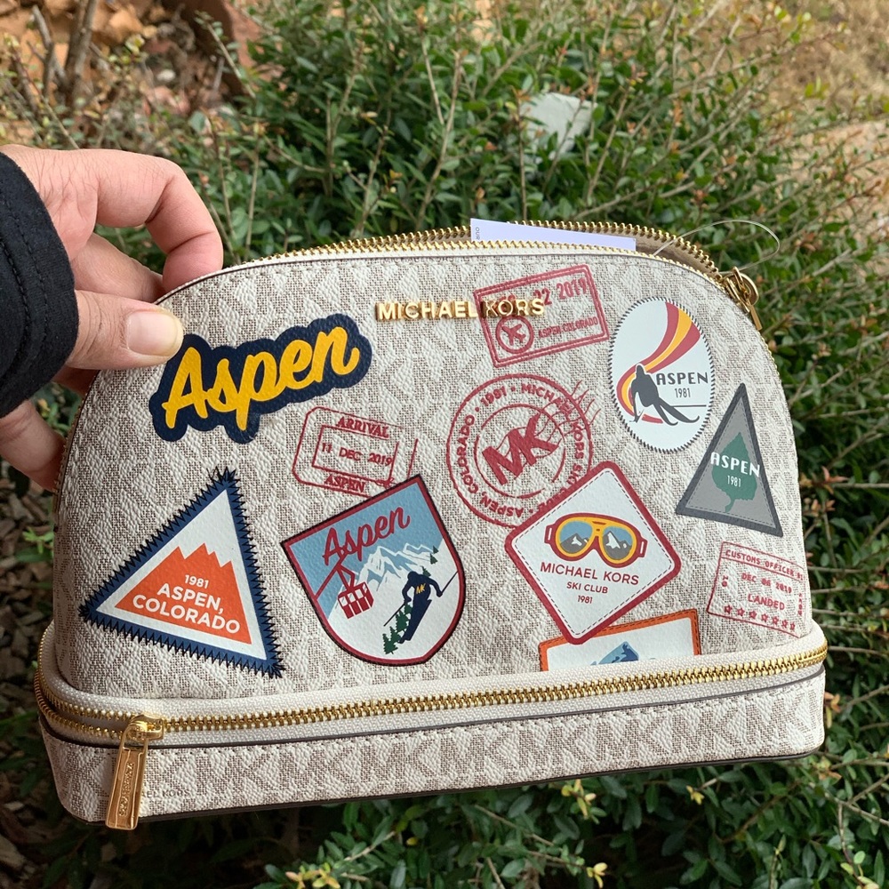 Michael kors Large Aspen Colorado Travel Pouch